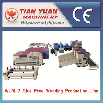 Nonwoven Polyester Fiber Felt Production Line (WJM-2)